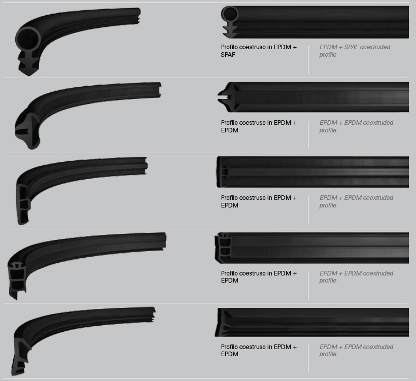 Guarnizioni per serramenti - Unigasket